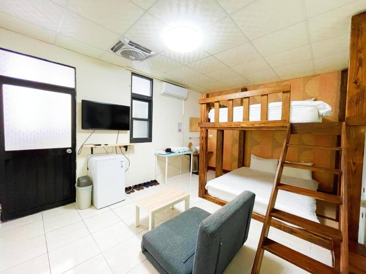 Apartmán Fengjia As House Tchaj-čung Exteriér fotografie