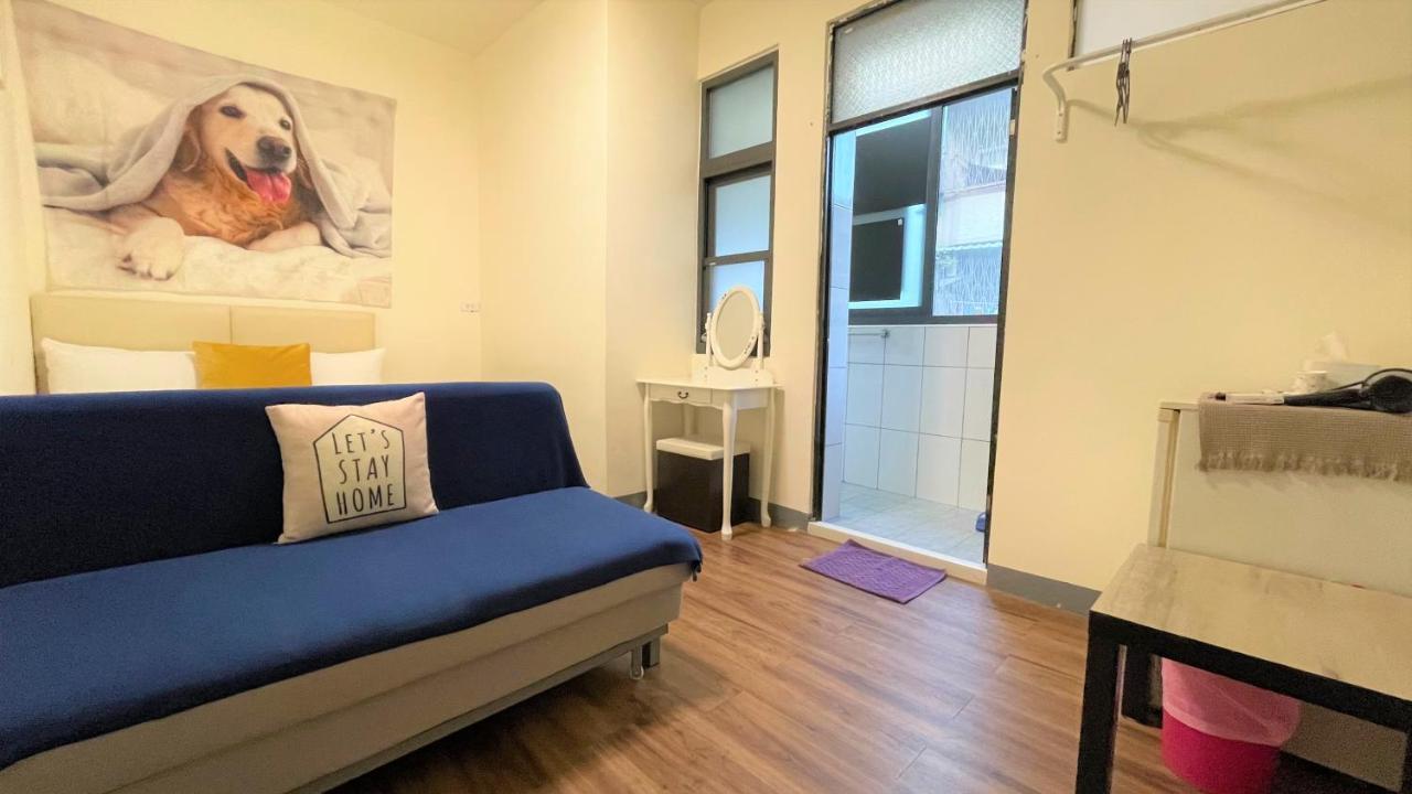 Apartmán Fengjia As House Tchaj-čung Exteriér fotografie